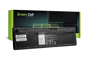 Green Cell Laptop Battery WD52H GVD76 Dell Latitude E7240 E7250 kaina ir informacija | Akumuliatoriai nešiojamiems kompiuteriams | pigu.lt