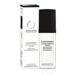 Veido serumas Atashi Bioferment 30 ml kaina ir informacija | Veido aliejai, serumai | pigu.lt