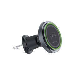 Forever car holder for air vent MACH-200 magnetic with wireless charging black 15W kaina ir informacija | Telefono laikikliai | pigu.lt