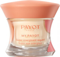 Paakių kremas Payot Super Eye Energiser, 15ml kaina ir informacija | Paakių kremai, serumai | pigu.lt