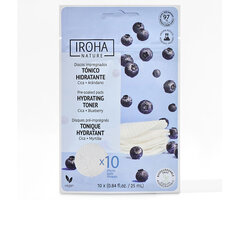 Подушечки для лица Iroha Hydrating Toner, 25 мл цена и информация | Средства для очищения лица | pigu.lt