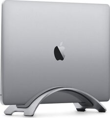 Twelve South BookArc Space Grey, для MacBook цена и информация | Охлаждающие подставки и другие принадлежности | pigu.lt