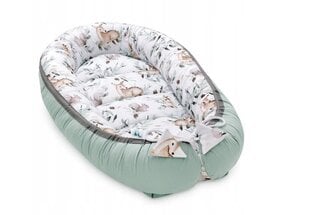 Dvipusis kūdikio lizdelis Pepi, 55x95 cm kaina ir informacija | Vokeliai, miegmaišiai, pagalvės | pigu.lt