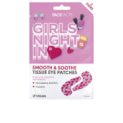 Veido kaukė Face Facts Girls Night In, 2 x 6 ml kaina ir informacija | Veido kaukės, paakių kaukės | pigu.lt