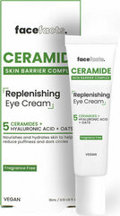 Paakių kremas Face Facts Eye Contour Ceramide, 15 ml kaina ir informacija | Paakių kremai, serumai | pigu.lt