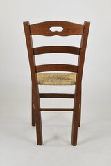 Kėdė Savoie, 2 vnt, rudos kaina ir informacija | Virtuvės ir valgomojo kėdės | pigu.lt