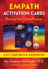 Empath Activation Cards: Discover Your Cosmic Purpose kaina ir informacija | Saviugdos knygos | pigu.lt