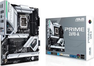 Материнская плата Asus Prime Z690-A цена и информация | Материнские платы | pigu.lt