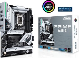 Материнская плата Asus Prime Z690-A цена и информация | Материнские платы | pigu.lt