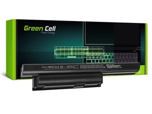 Green Cell Laptop Battery for Sony VAIO PCG-71211M PCG-61211M PCG-71212M kaina ir informacija | Akumuliatoriai nešiojamiems kompiuteriams | pigu.lt