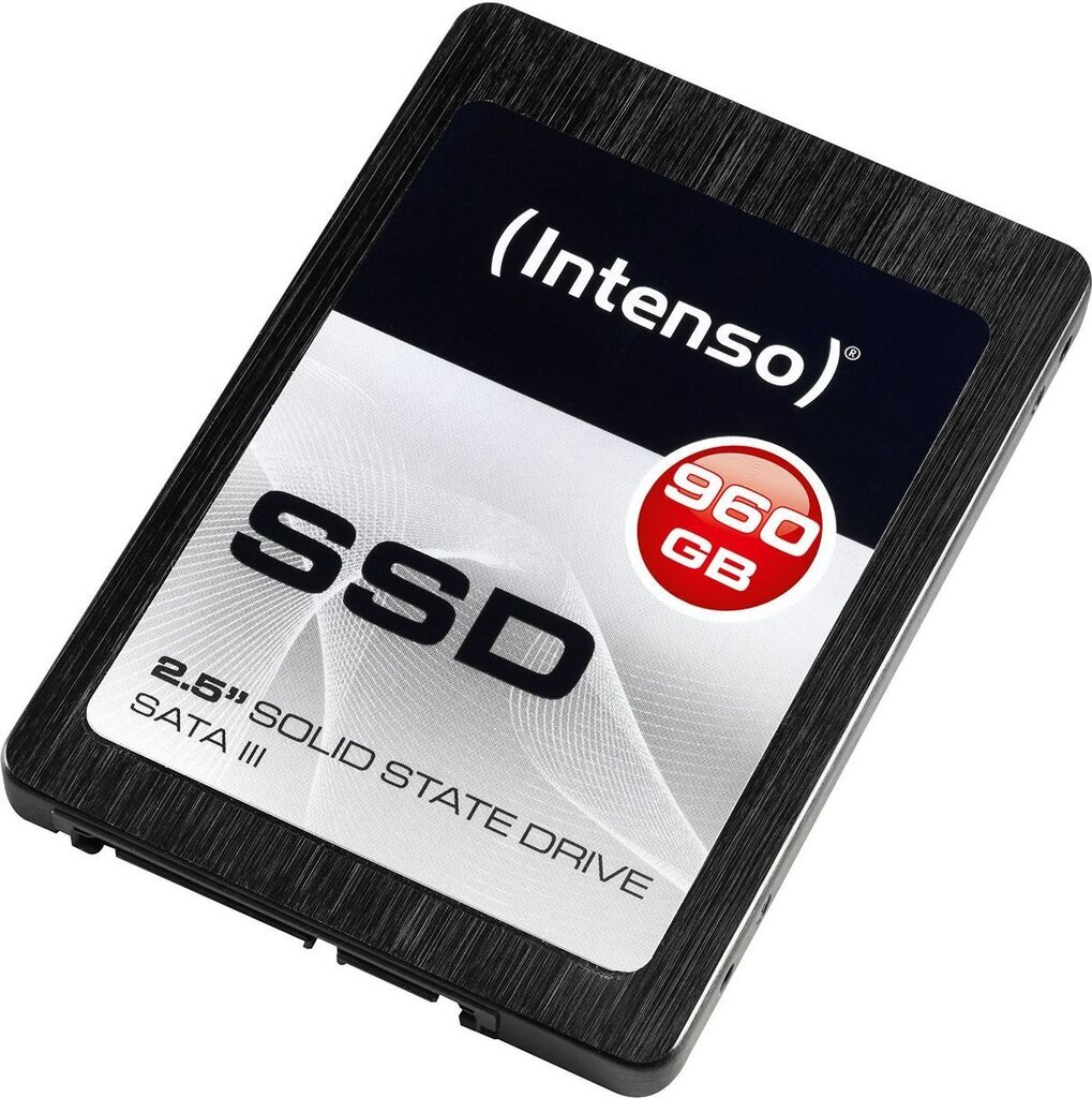 Intenso High Performance 960 GB SATA (3813460) kaina ir informacija | Vidiniai kietieji diskai (HDD, SSD, Hybrid) | pigu.lt