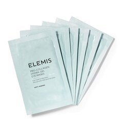 Paakių kaukė Elemis Pro-Collagen Eye Mask, 6 vnt. kaina ir informacija | Veido kaukės, paakių kaukės | pigu.lt