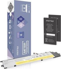 Mitsu BC/LE-Y40-70 цена и информация | Аккумуляторы для ноутбуков | pigu.lt