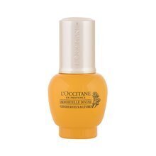 Paakių ir lūpų kontūro gelis L'Occitane Immortelle Divine, 15 ml kaina ir informacija | Paakių kremai, serumai | pigu.lt