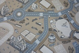 Rugsx vaikiškas kilimas Street, 100x550 cm kaina ir informacija | Kilimai | pigu.lt