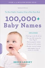 100,000 plus Baby Names (Revised): The most helpful, complete, &amp; up-to-date name book Revised ed. kaina ir informacija | Saviugdos knygos | pigu.lt