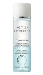 Valomasis vanduo Institut Esthederm Paris Osmoclean High Tolerance Make-up Remover, 125 ml kaina ir informacija | Veido prausikliai, valikliai | pigu.lt