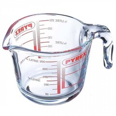 Pyrex matavimo indas, 0,25 l kaina ir informacija | Virtuvės įrankiai | pigu.lt