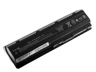 Green Cell Laptop Battery for MU06 HP 635 650 655 2000 Pavilion G6 G7 Compaq 635 650 Compaq Presario CQ62 kaina ir informacija | Akumuliatoriai nešiojamiems kompiuteriams | pigu.lt