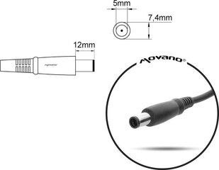 Mitsu 18.5V, 3.5A kaina ir informacija | Įkrovikliai nešiojamiems kompiuteriams | pigu.lt