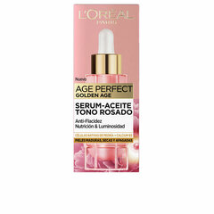 Maitinamasis serumas pavargusiai odai L'Oreal Paris Age Perfect Golden Age, moterims, 30 ml цена и информация | Сыворотки для лица, масла | pigu.lt