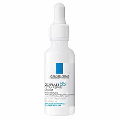 Veido serumas La Roche Posay Cicaplast Serum 30 ml kaina ir informacija | Veido aliejai, serumai | pigu.lt