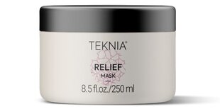 Jautrios galvos odos kaukė Lakme Teknia Relief Mask, 250ml kaina ir informacija | Priemonės plaukų stiprinimui | pigu.lt