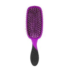 Plaukų šepetys su šerno šeriais WETBRUSH PRO SHINE ENHANCER, violetinis kaina ir informacija | Šepečiai, šukos, žirklės | pigu.lt