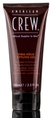 American Crew Style Firm Hold Styling Gel 100ml цена и информация | Средства для укладки волос | pigu.lt