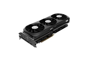 Zotac Gaming GeForce RTX 4070 Super Trinity Black Edition (ZT-D40720D-10P) kaina ir informacija | Vaizdo plokštės (GPU) | pigu.lt