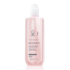 Veido tonikas Biotherm Biosource 24h Hydrating &amp; Softening Toner 400 ml kaina ir informacija | Veido prausikliai, valikliai | pigu.lt