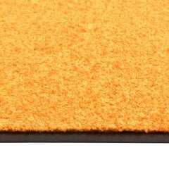 Durų kilimėlis, 90x150cm, geltonas kaina ir informacija | Durų kilimėliai | pigu.lt