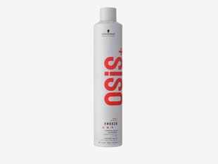 Спрей для волос Schwarzkopf Professional Osis+ Freeze, 500 мл цена и информация | Средства для укладки волос | pigu.lt