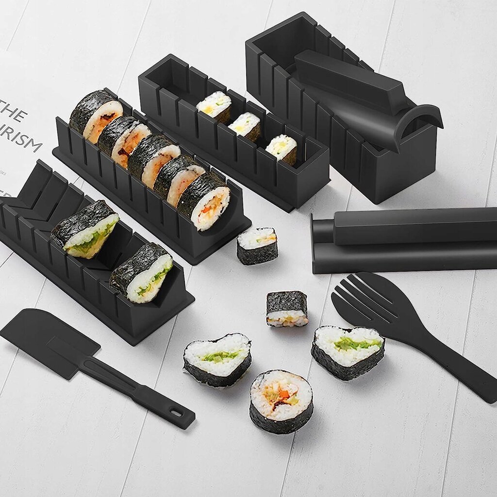 Sushi gaminimo rinkinys, 20 vnt. kaina ir informacija | Virtuvės įrankiai | pigu.lt