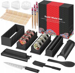 Sushi gaminimo rinkinys, 20 vnt. kaina ir informacija | Virtuvės įrankiai | pigu.lt