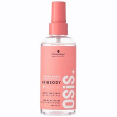 Plaukų losjonas Schwarzkopf Professional Osis+ Hairbody, 200 ml kaina ir informacija | Priemonės plaukų stiprinimui | pigu.lt