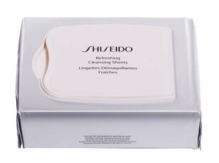 Servetėlės veidui Shiseido Refreshing Cleansing Sheets 30 vnt. kaina ir informacija | Veido prausikliai, valikliai | pigu.lt