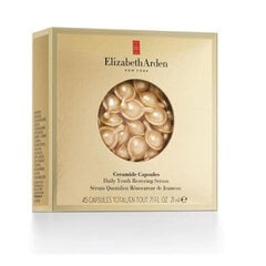 Veido kapsulės Elizabeth Arden Advanced Ceramide Capsules, 45 vnt. kaina ir informacija | Veido aliejai, serumai | pigu.lt