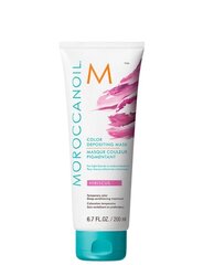 Atspalvį suteikianti plaukų kaukė Moroccanoil 200 ml, Hibiskus цена и информация | Краска для волос | pigu.lt