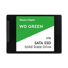 Western Digital WDS200T2G0A цена и информация | Внутренние жёсткие диски (HDD, SSD, Hybrid) | pigu.lt