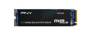 PNY CS2230, 1TB (M280CS2230-500-RB) цена и информация | Внутренние жёсткие диски (HDD, SSD, Hybrid) | pigu.lt