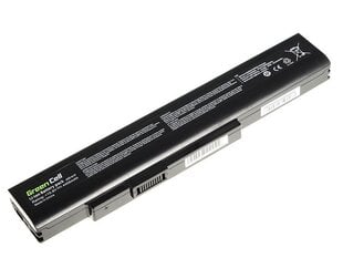 Green Cell Laptop Battery for MSI A6400 CR640 CX640 MS-16Y1 kaina ir informacija | Akumuliatoriai nešiojamiems kompiuteriams | pigu.lt