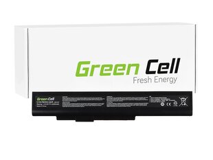 Green Cell MS03 notebook spare part Battery цена и информация | Аккумуляторы для ноутбуков | pigu.lt