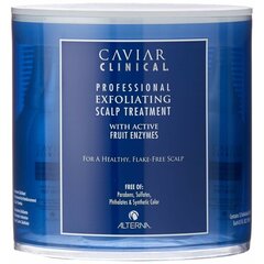 Galvos odos šveitiklis nuo pleiskanų Alterna Caviar Clinical Exfoliating Scalp Treatment, 12x15 ml kaina ir informacija | Priemonės plaukų stiprinimui | pigu.lt