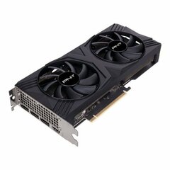 PNY GeForce RTX 4060 Ti Verto Dual Fan (VCG4060T8DFXPB1) kaina ir informacija | Vaizdo plokštės (GPU) | pigu.lt