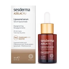 Liposominis serumas Sesderma Azelac RU, 30 ml kaina ir informacija | Veido aliejai, serumai | pigu.lt