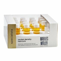 Priemonė nuo plaukų slinkimo Malies Moller Revital Density Haircure, 15x6ml kaina ir informacija | Priemonės plaukų stiprinimui | pigu.lt