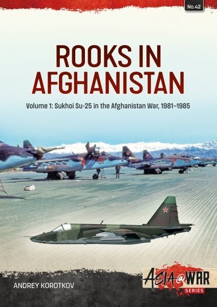 Rooks in Afghanistan: Volume 1 - Sukhoi Su-25 in the Afghanistan War цена и информация | Istorinės knygos | pigu.lt