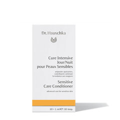 Raminamosios naktinės veido ampulės Dr. Hauschka 1 x 10 ml kaina ir informacija | Veido aliejai, serumai | pigu.lt