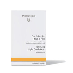 Ночной восстанавливающий кондиционер Dr. Hauschka Renewing Night Conditioner 50 x 1 мл цена и информация | Сыворотки для лица, масла | pigu.lt